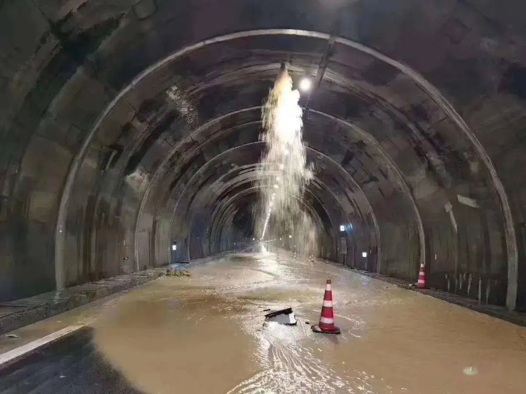 青浦隧道渗水治理