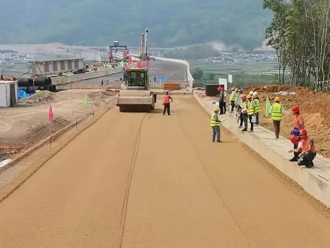 青浦路基工程